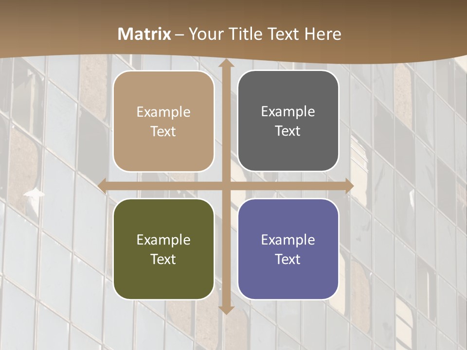 Pontchatrain Residential Slidell PowerPoint Template