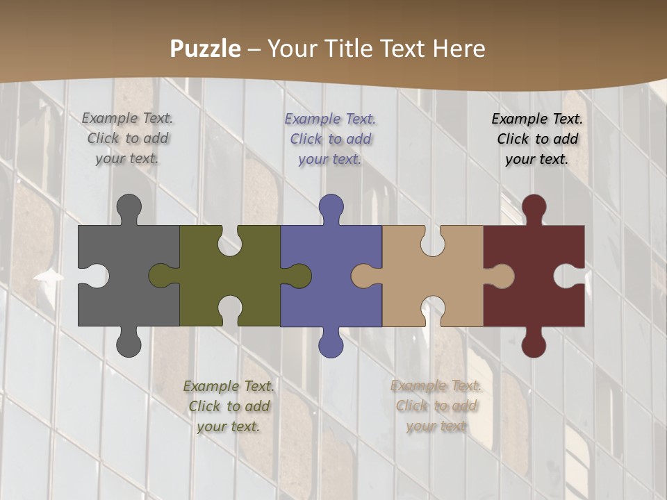 Pontchatrain Residential Slidell PowerPoint Template