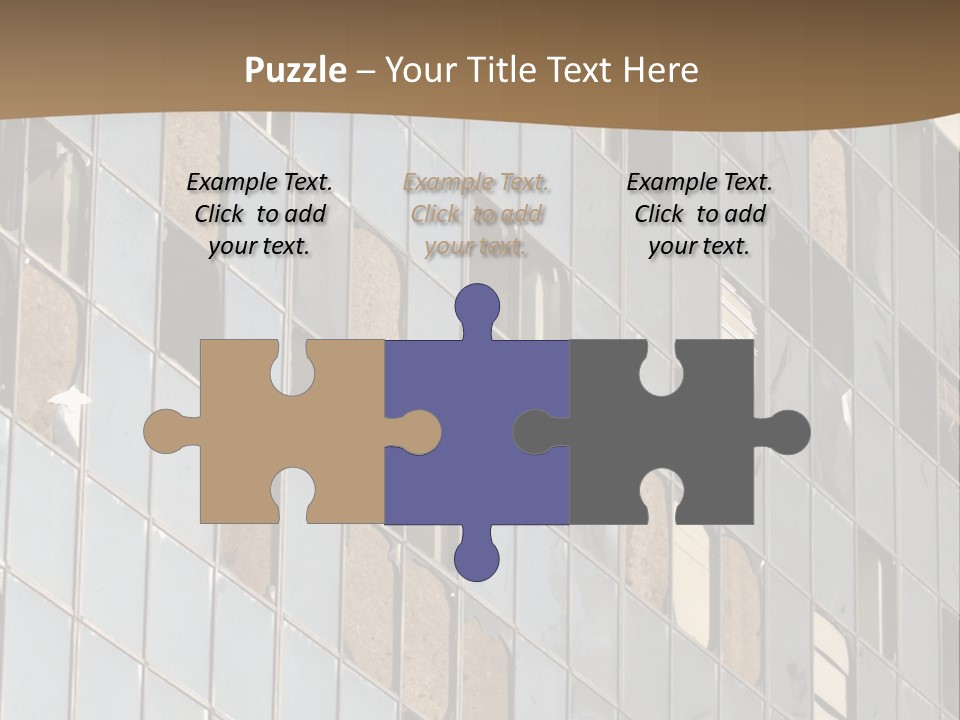 Pontchatrain Residential Slidell PowerPoint Template