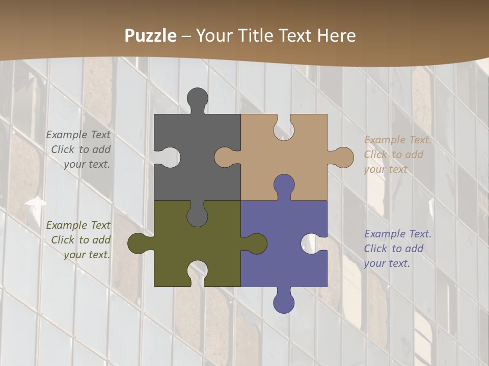 Pontchatrain Residential Slidell PowerPoint Template