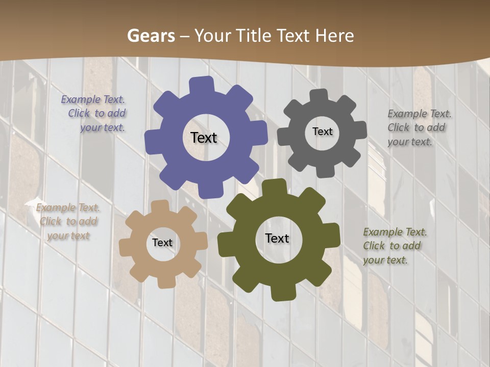 Pontchatrain Residential Slidell PowerPoint Template