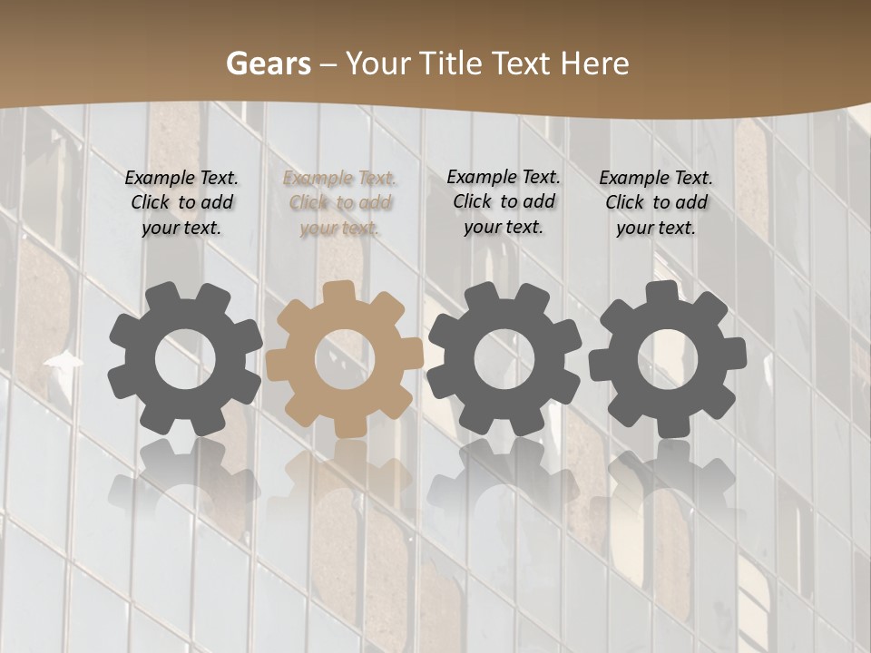 Pontchatrain Residential Slidell PowerPoint Template