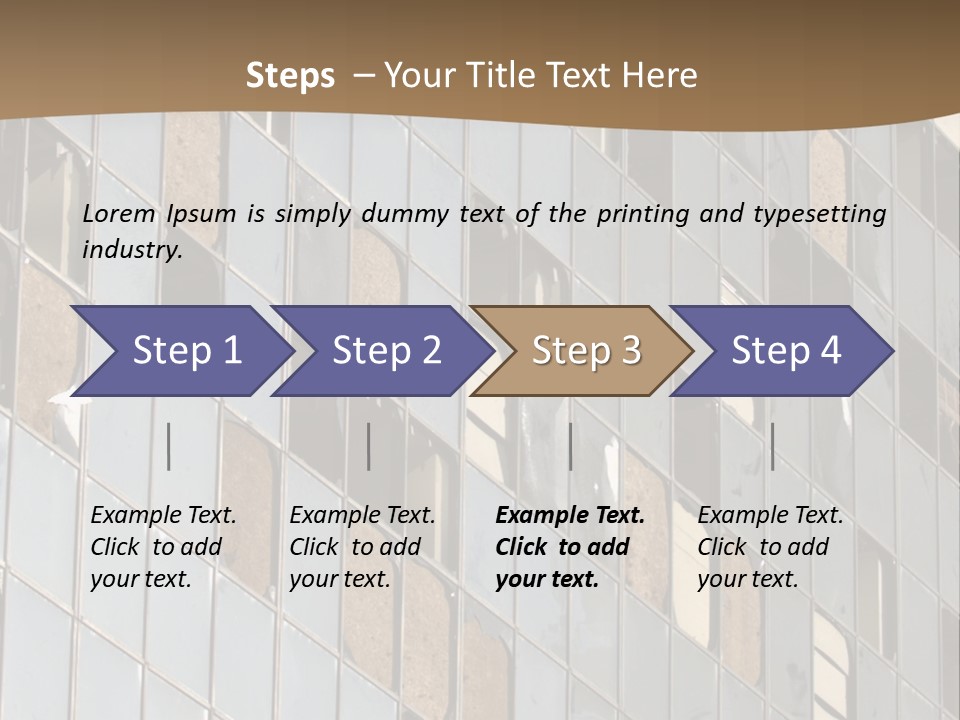 Pontchatrain Residential Slidell PowerPoint Template