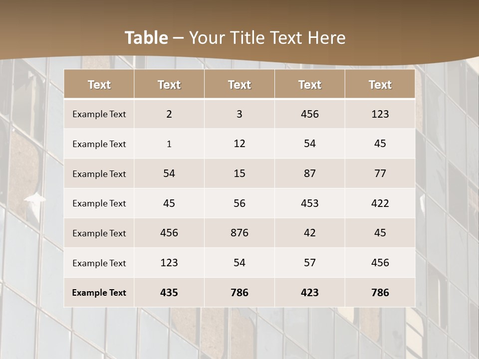 Pontchatrain Residential Slidell PowerPoint Template