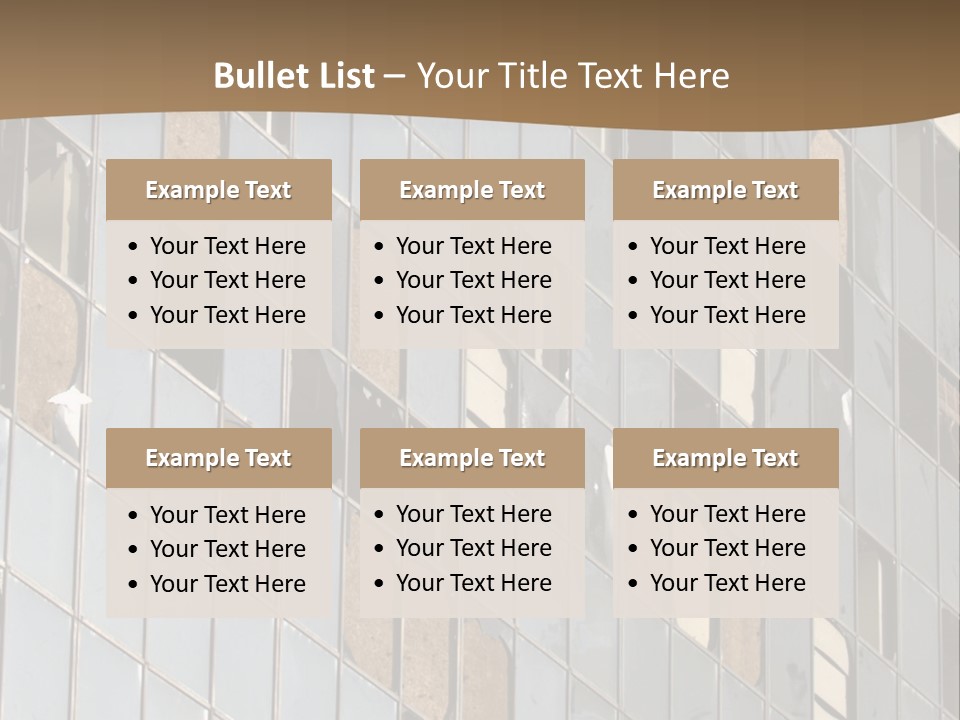 Pontchatrain Residential Slidell PowerPoint Template