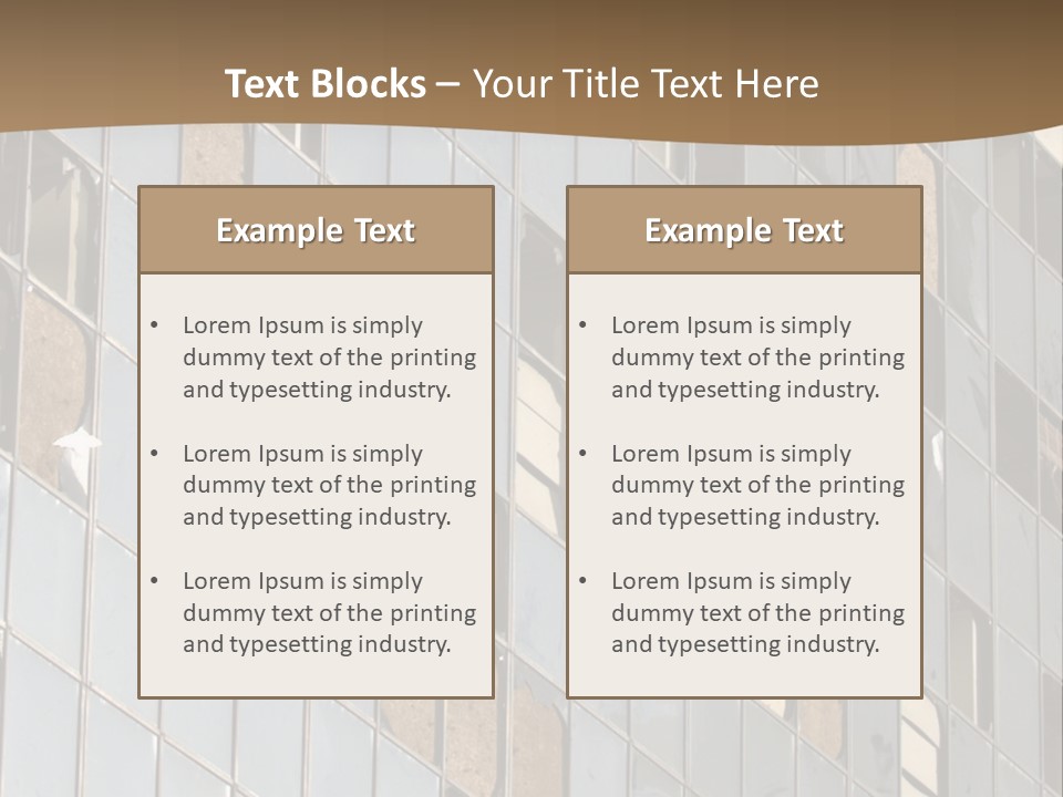 Pontchatrain Residential Slidell PowerPoint Template