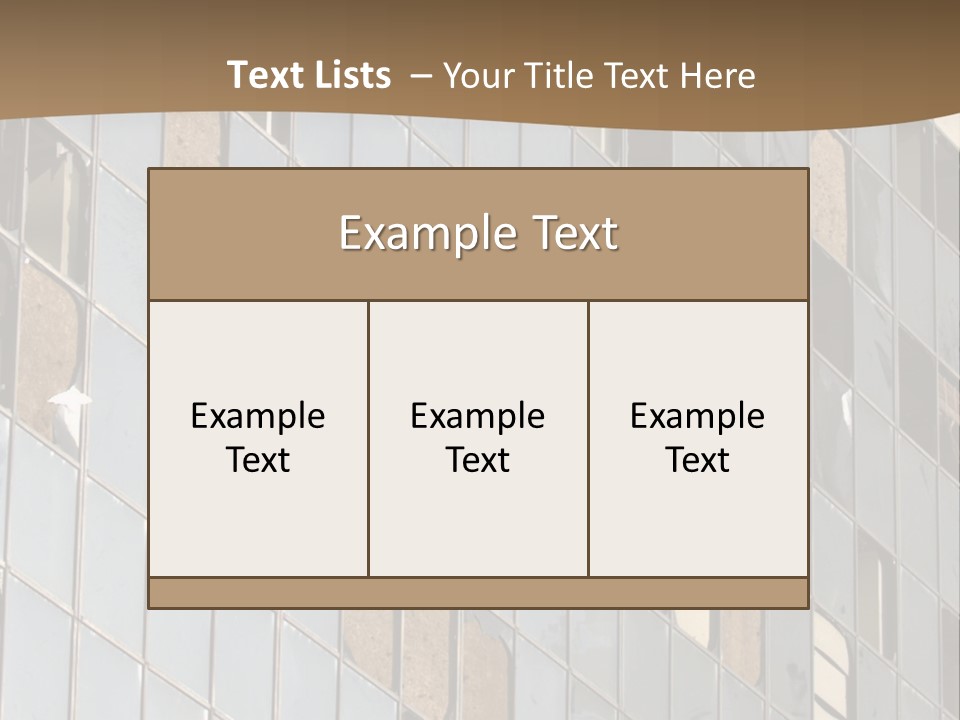 Pontchatrain Residential Slidell PowerPoint Template