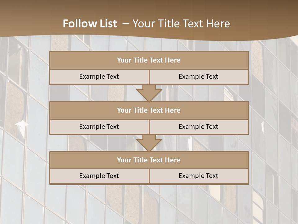 Pontchatrain Residential Slidell PowerPoint Template
