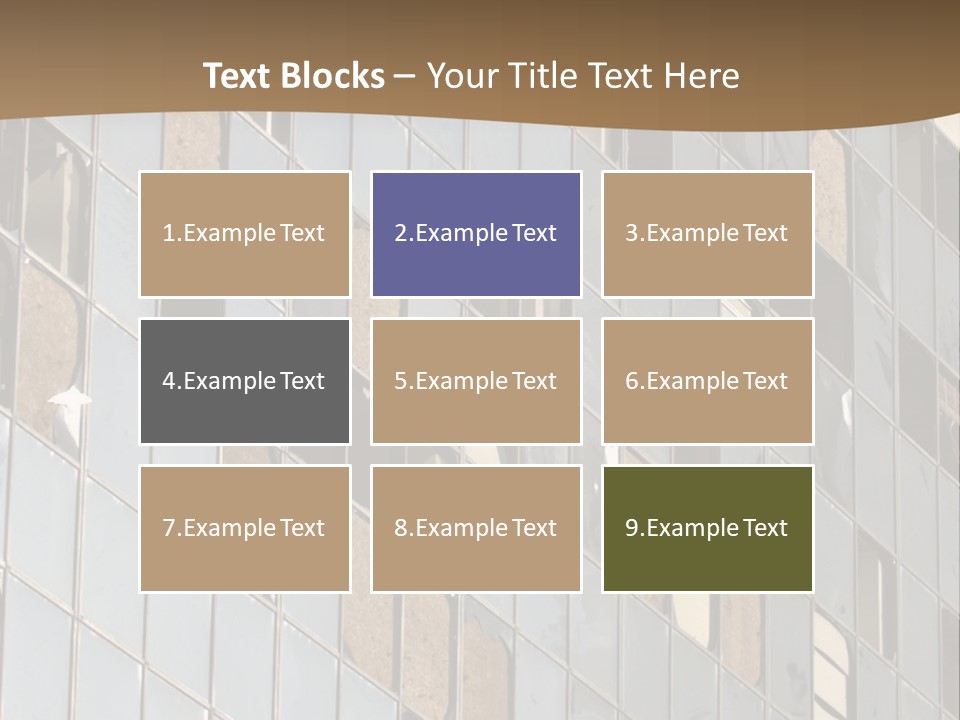 Pontchatrain Residential Slidell PowerPoint Template