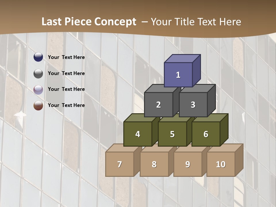 Pontchatrain Residential Slidell PowerPoint Template