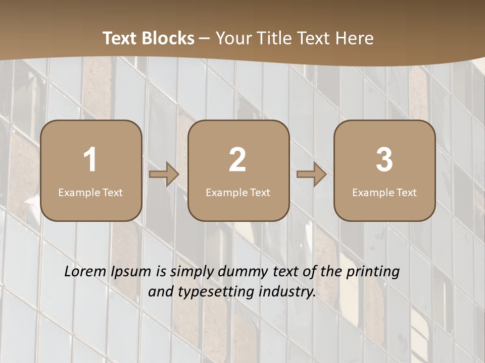 Pontchatrain Residential Slidell PowerPoint Template