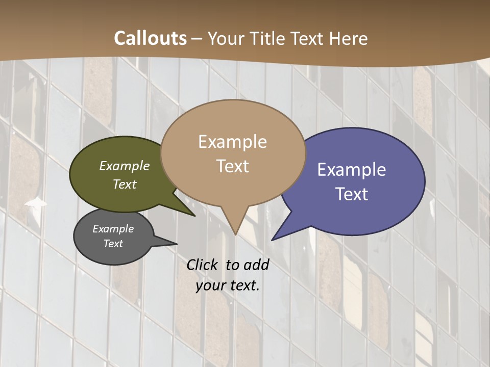 Pontchatrain Residential Slidell PowerPoint Template