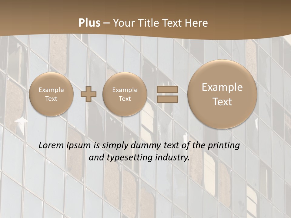 Pontchatrain Residential Slidell PowerPoint Template