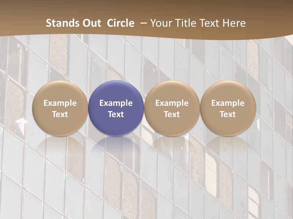 Pontchatrain Residential Slidell PowerPoint Template