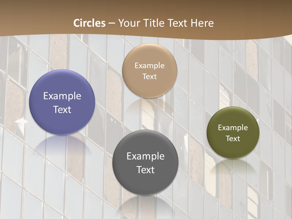 Pontchatrain Residential Slidell PowerPoint Template