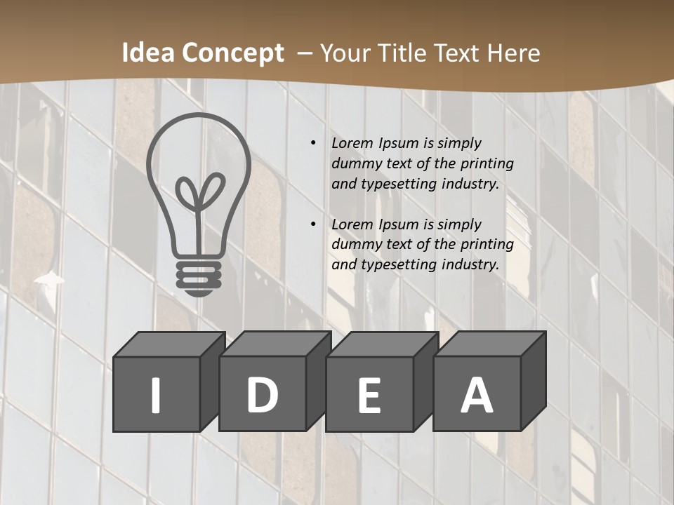 Pontchatrain Residential Slidell PowerPoint Template