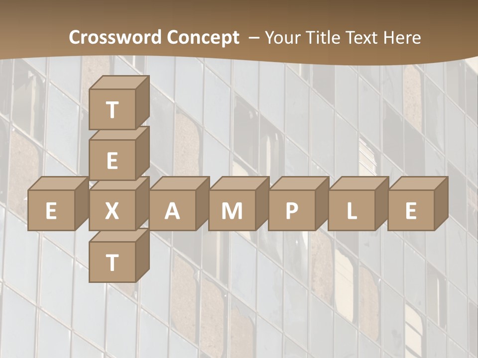 Pontchatrain Residential Slidell PowerPoint Template