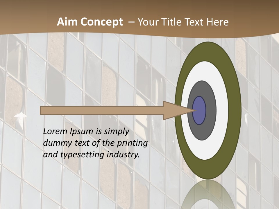 Pontchatrain Residential Slidell PowerPoint Template