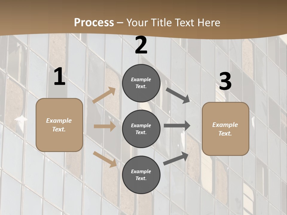 Pontchatrain Residential Slidell PowerPoint Template