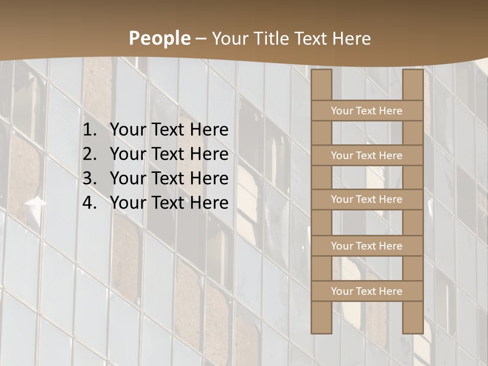 Pontchatrain Residential Slidell PowerPoint Template