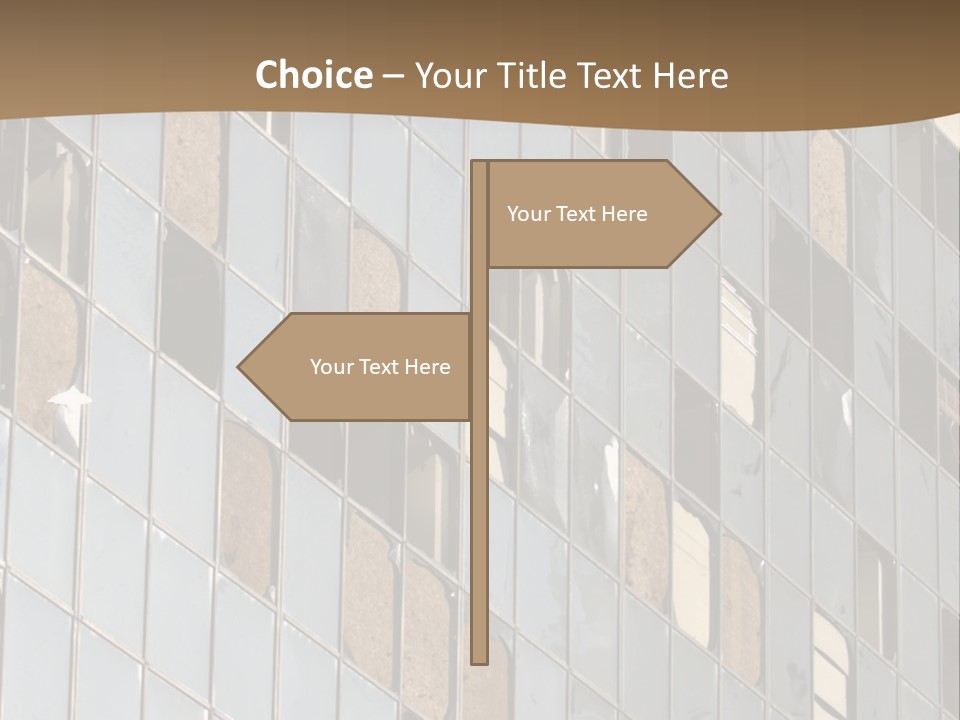 Pontchatrain Residential Slidell PowerPoint Template