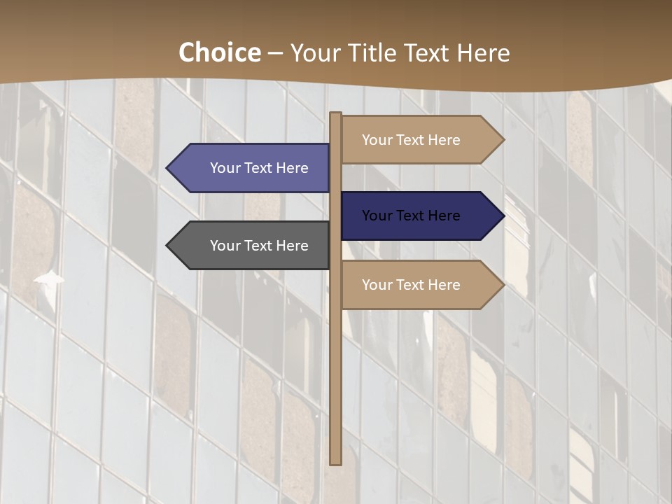 Pontchatrain Residential Slidell PowerPoint Template