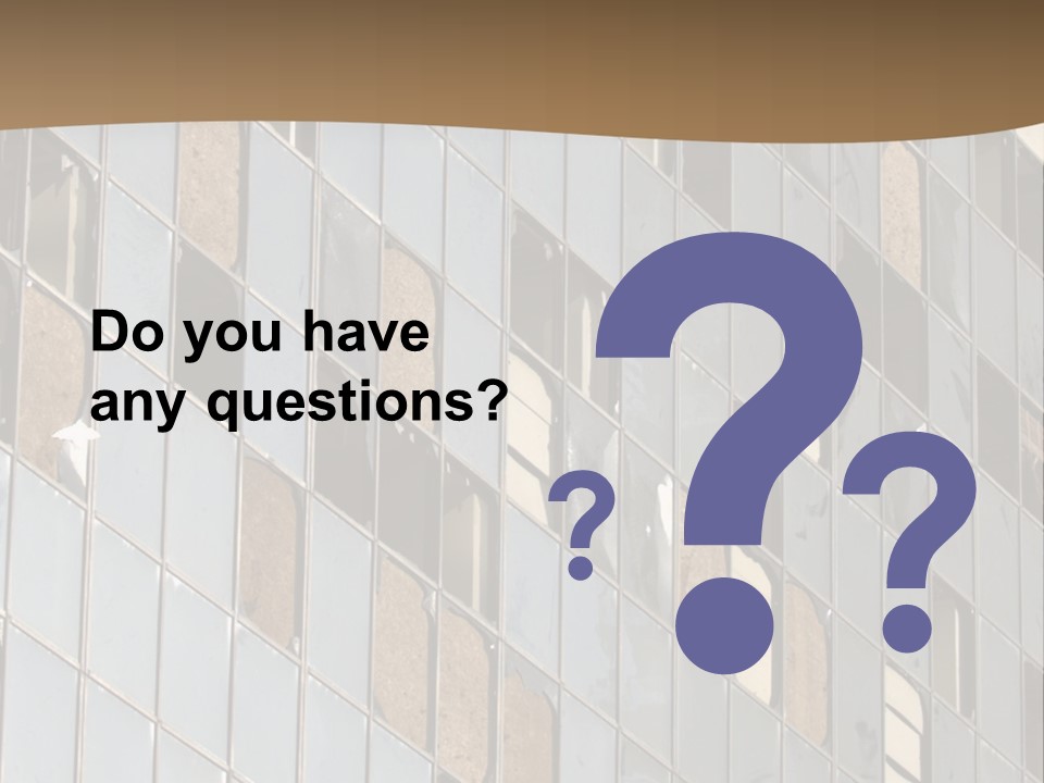 Pontchatrain Residential Slidell PowerPoint Template