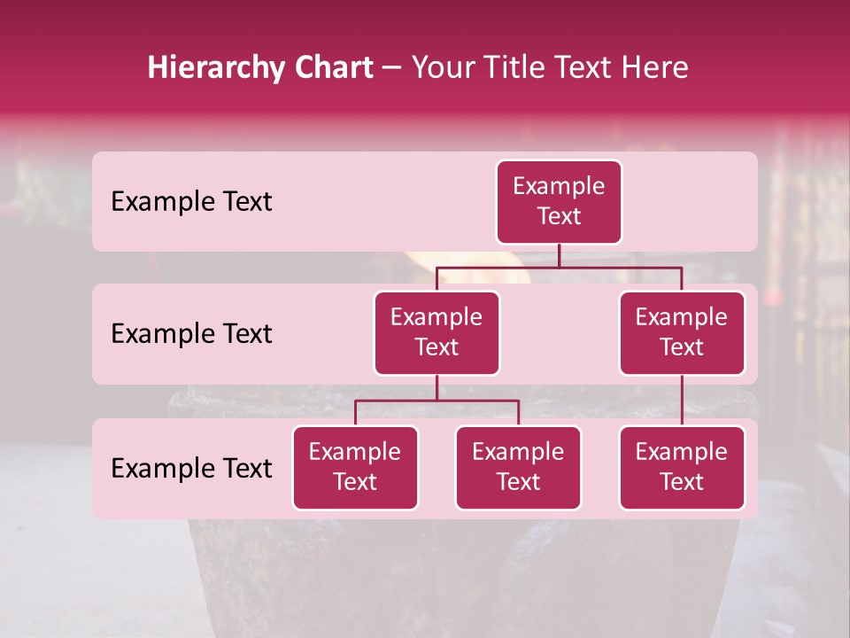 A Candle That Is Sitting On A Table PowerPoint Template