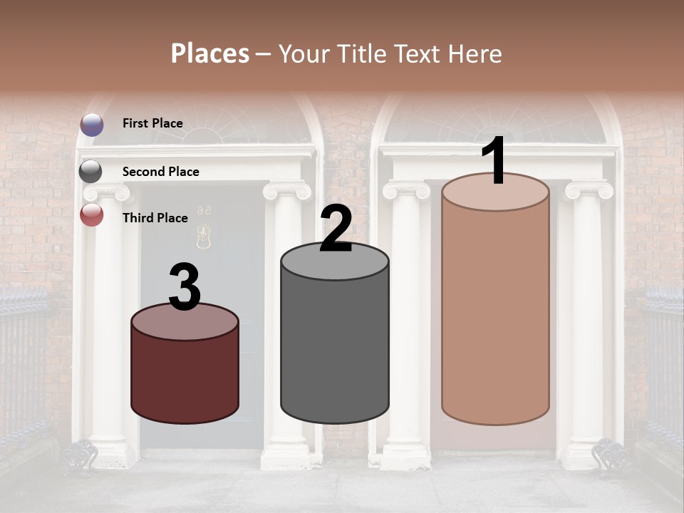 Enviroment Jump Exotic Frog PowerPoint Template