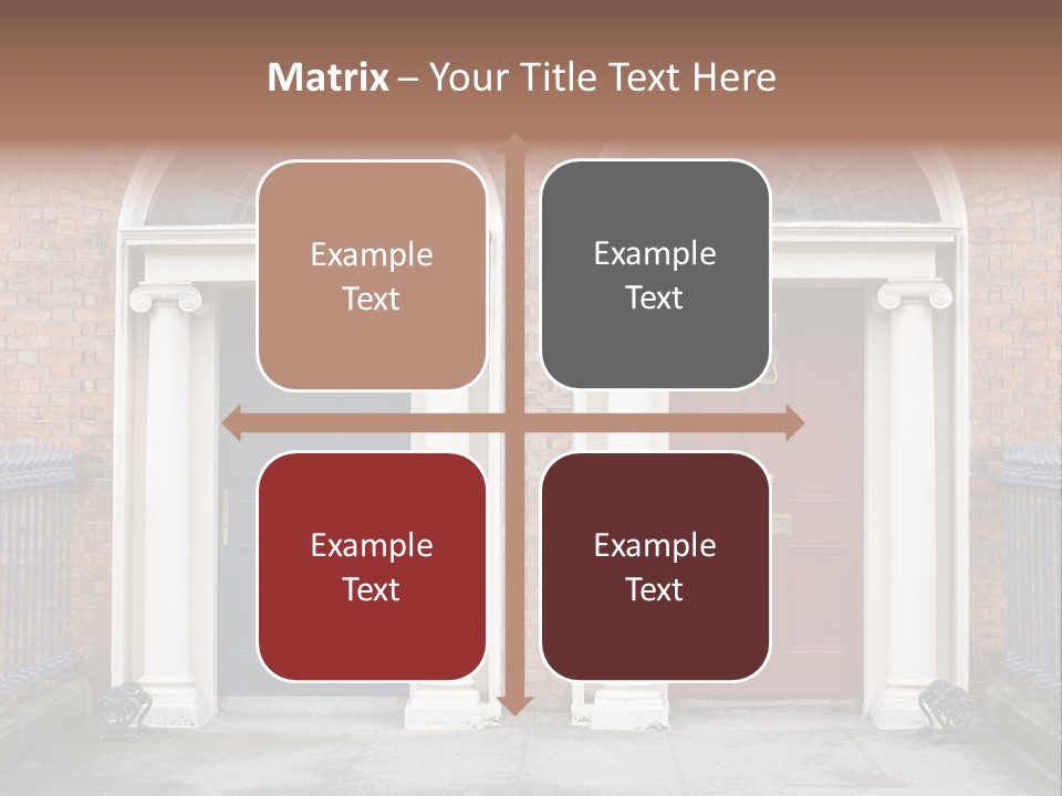 Enviroment Jump Exotic Frog PowerPoint Template