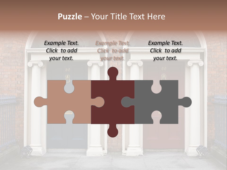 Enviroment Jump Exotic Frog PowerPoint Template