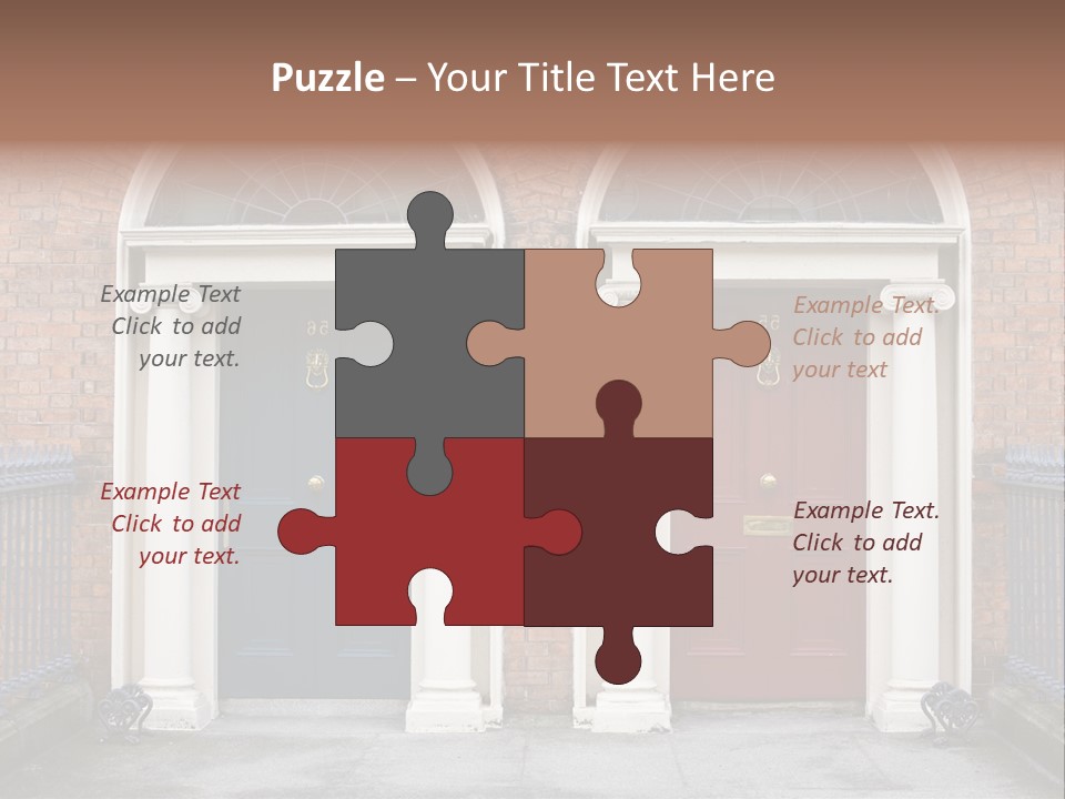 Enviroment Jump Exotic Frog PowerPoint Template