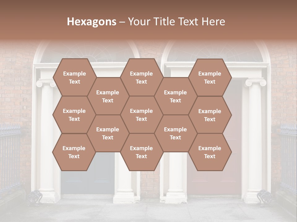 Enviroment Jump Exotic Frog PowerPoint Template