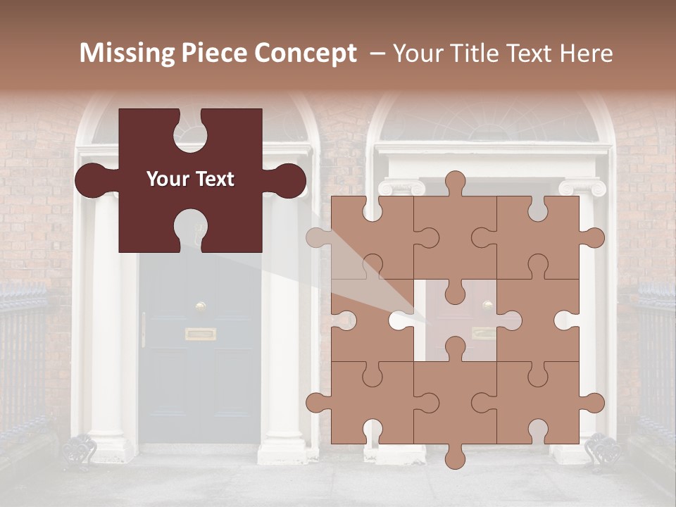 Enviroment Jump Exotic Frog PowerPoint Template