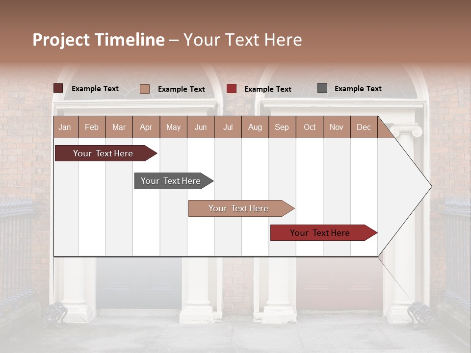 Enviroment Jump Exotic Frog PowerPoint Template