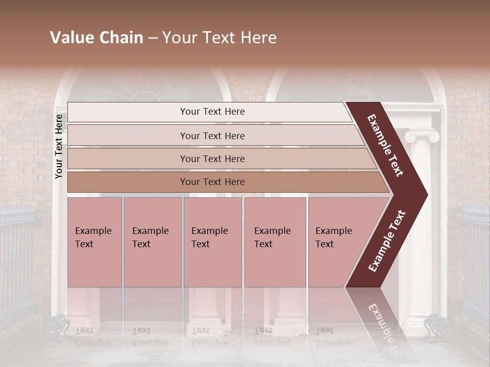 Enviroment Jump Exotic Frog PowerPoint Template