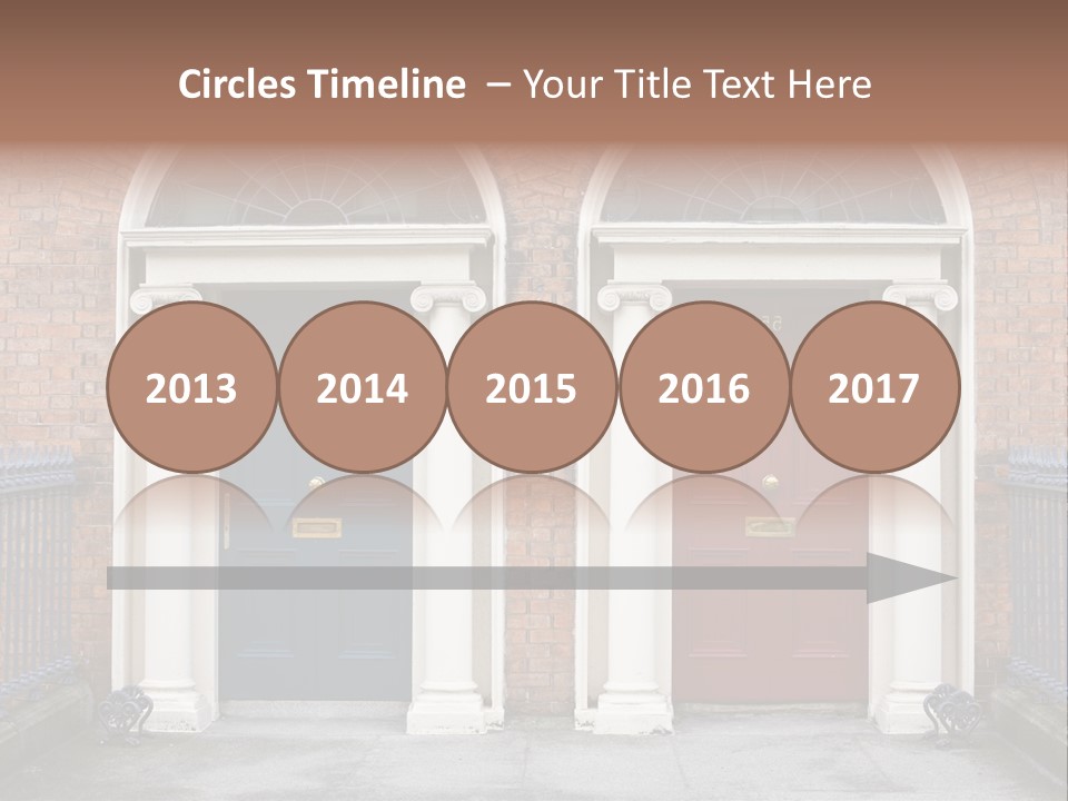 Enviroment Jump Exotic Frog PowerPoint Template