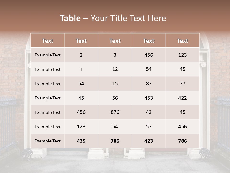 Enviroment Jump Exotic Frog PowerPoint Template