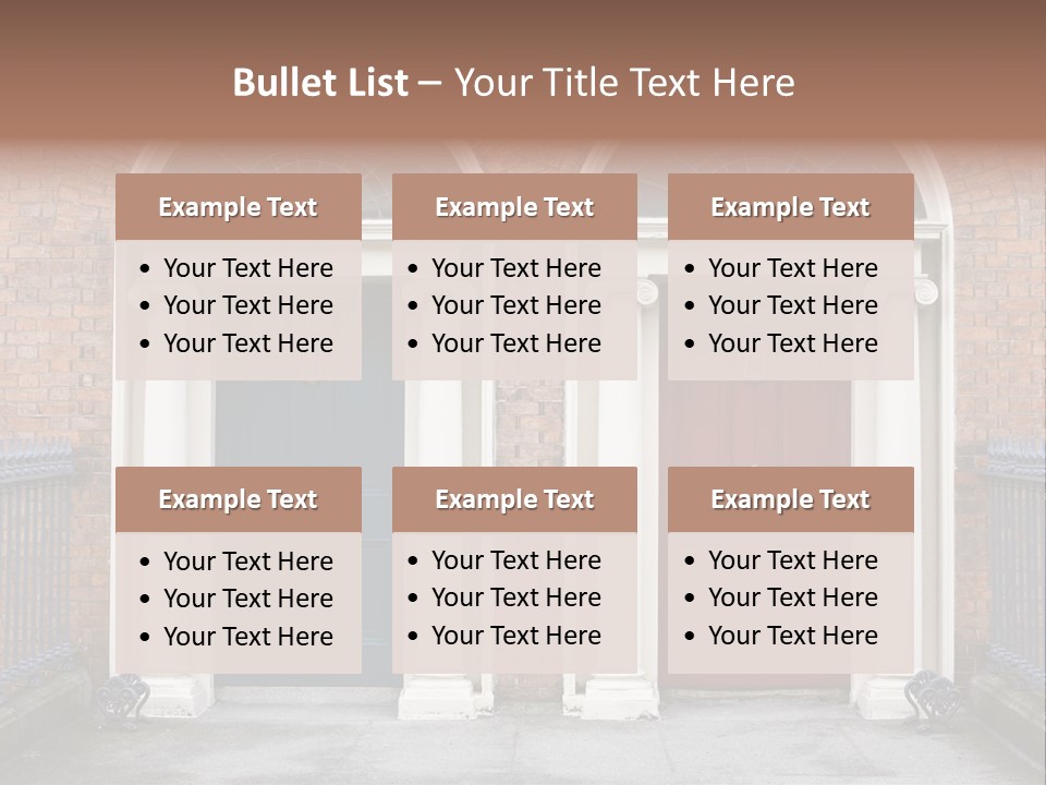 Enviroment Jump Exotic Frog PowerPoint Template