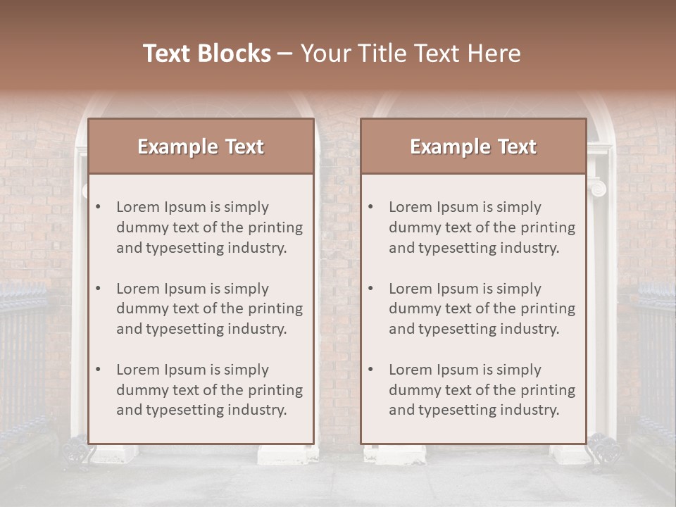 Enviroment Jump Exotic Frog PowerPoint Template