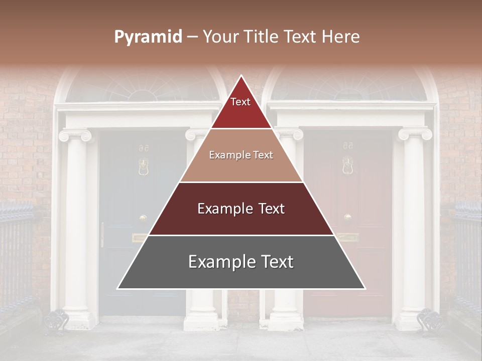 Enviroment Jump Exotic Frog PowerPoint Template