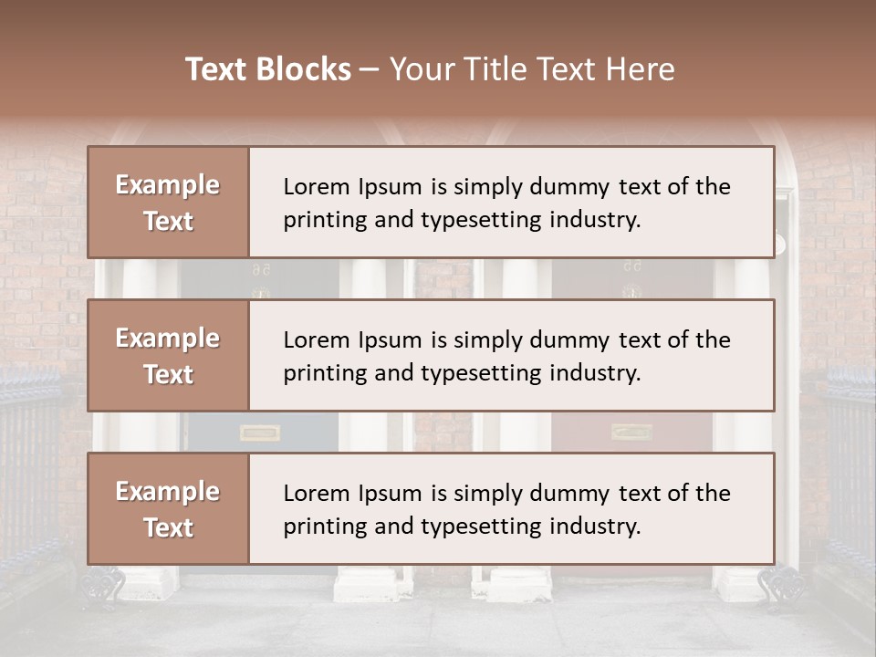 Enviroment Jump Exotic Frog PowerPoint Template