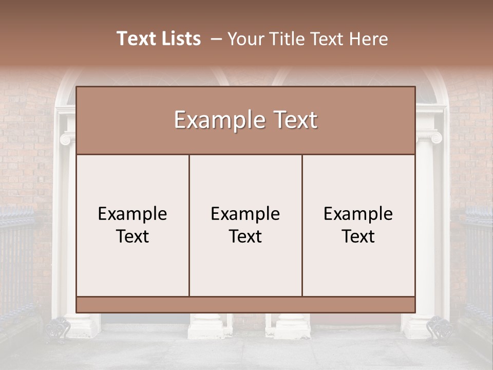 Enviroment Jump Exotic Frog PowerPoint Template