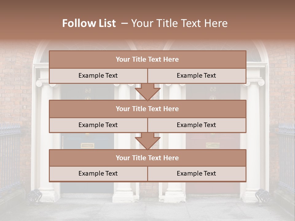 Enviroment Jump Exotic Frog PowerPoint Template