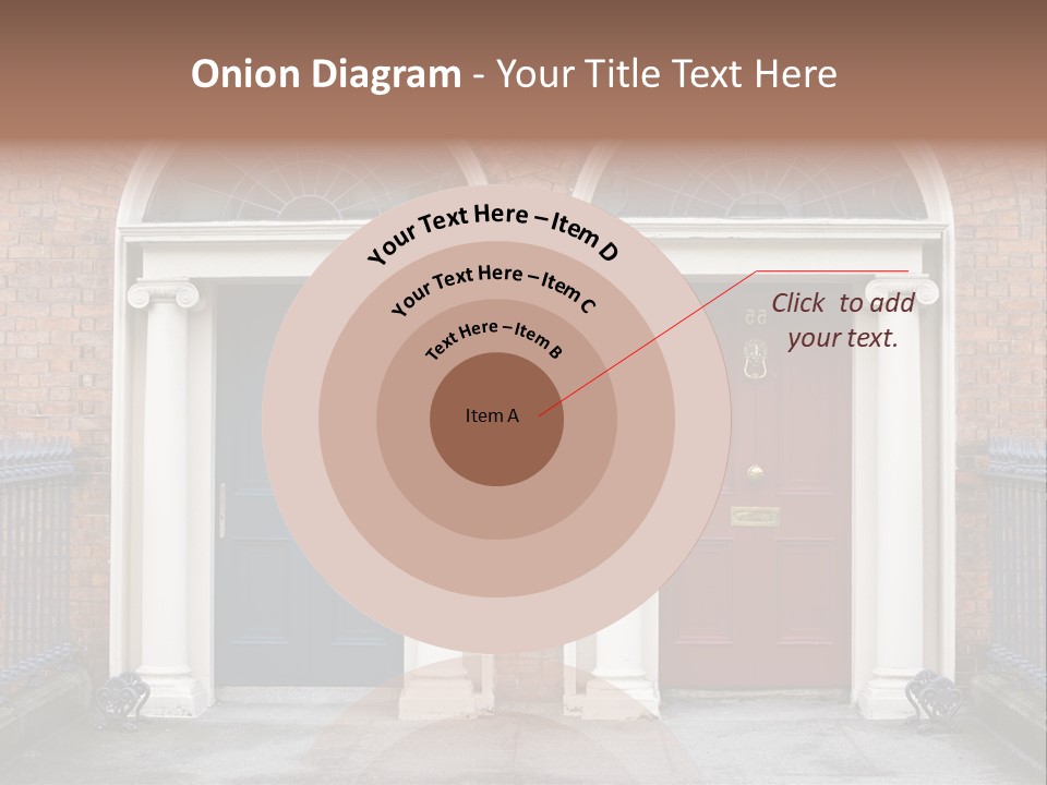 Enviroment Jump Exotic Frog PowerPoint Template