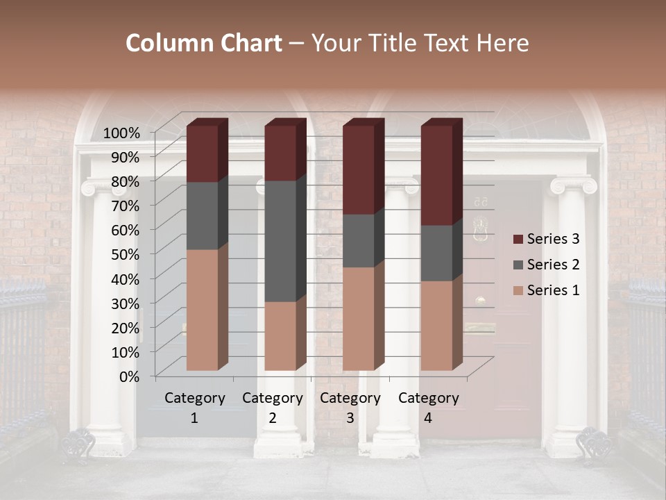 Enviroment Jump Exotic Frog PowerPoint Template