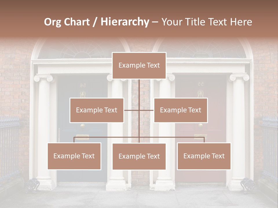 Enviroment Jump Exotic Frog PowerPoint Template