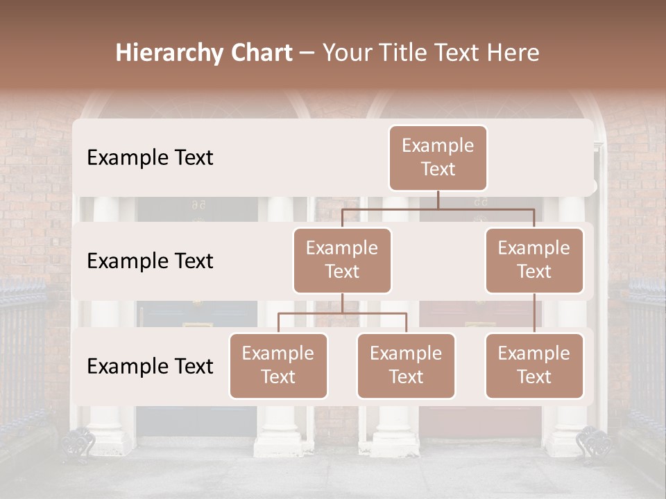 Enviroment Jump Exotic Frog PowerPoint Template
