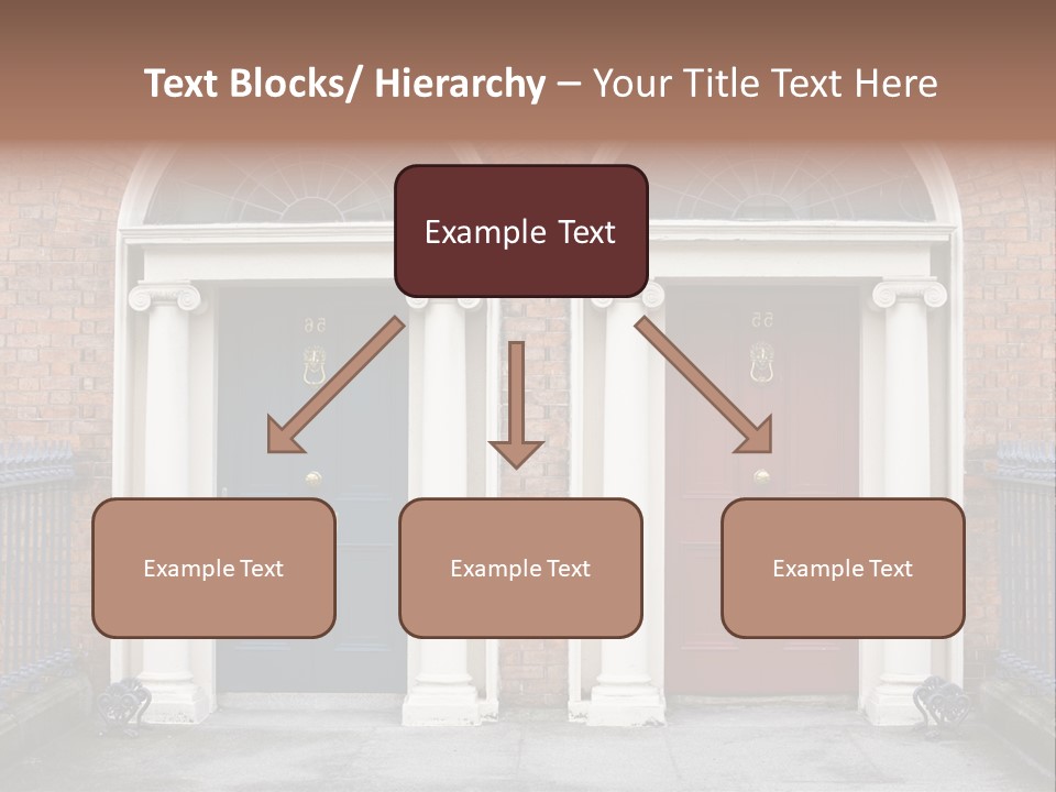Enviroment Jump Exotic Frog PowerPoint Template