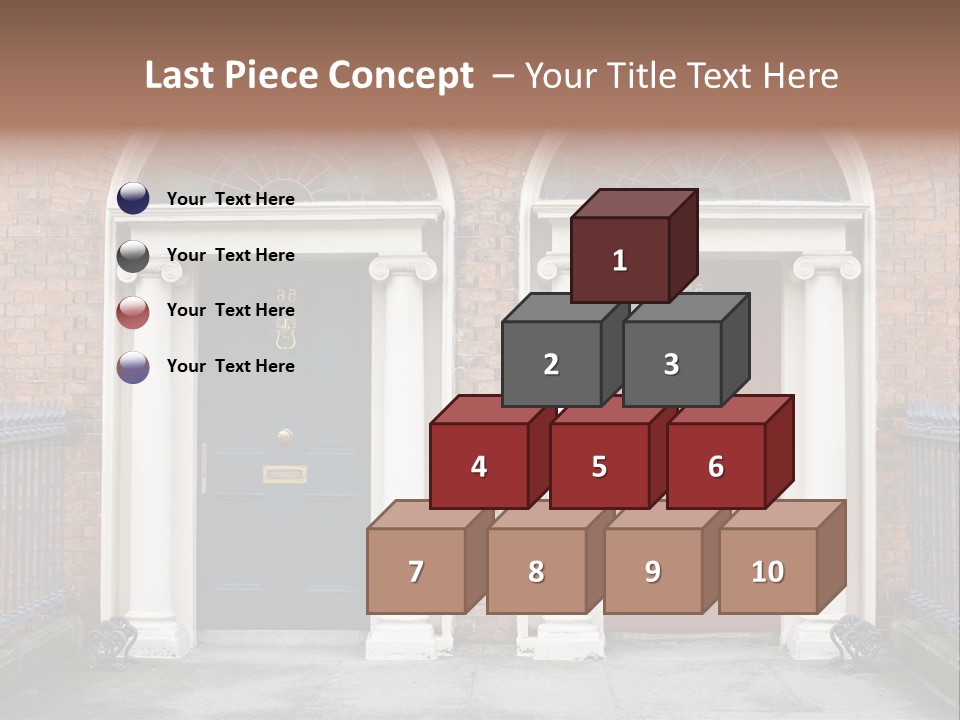 Enviroment Jump Exotic Frog PowerPoint Template